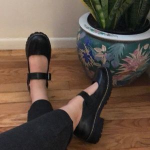 schoolgirl mary janes goth punk kawaii lolita